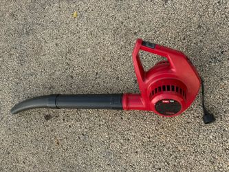 Toro 700 Electric Leaf Blower – 2-Speed, 7 Amp, Corded