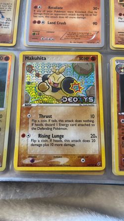 Makuhita Pokémon card 2005
