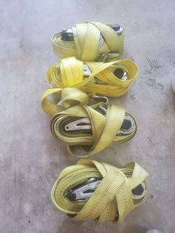 Smart Straps Double J-Hook Ratchet Tie Down 27 FT