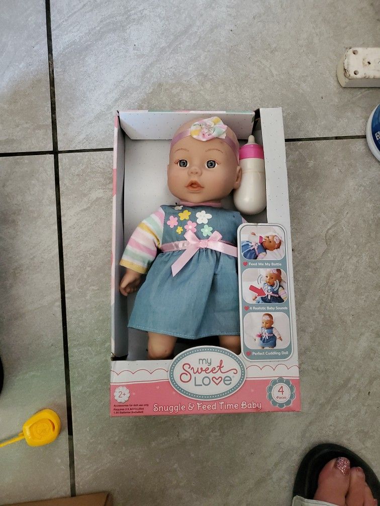 MY SWEET LOVE DOLL $10 CRIES