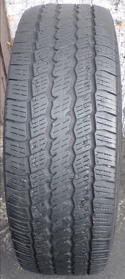 1- Kumho Crugen LT 245-75-16