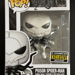 FUNKO POP! Poison Spider-Man EE Exclusive