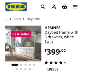 IKEA daybed
