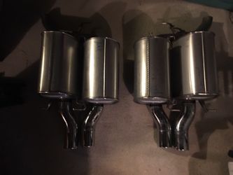 E60 M5 OEM Exhaust