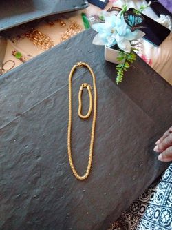 Necklace And Bracelet
