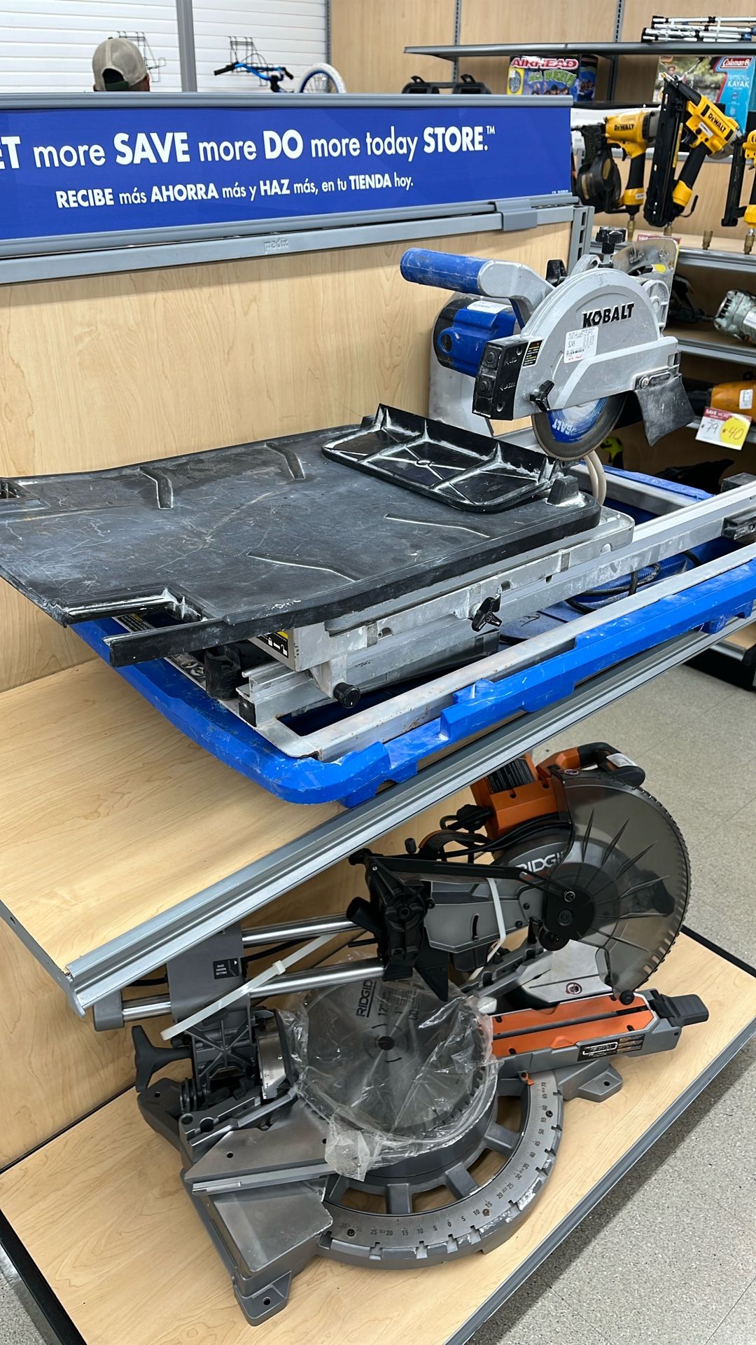 KOBALT Tile Saw