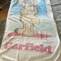 1976 Garfield Beach Towel