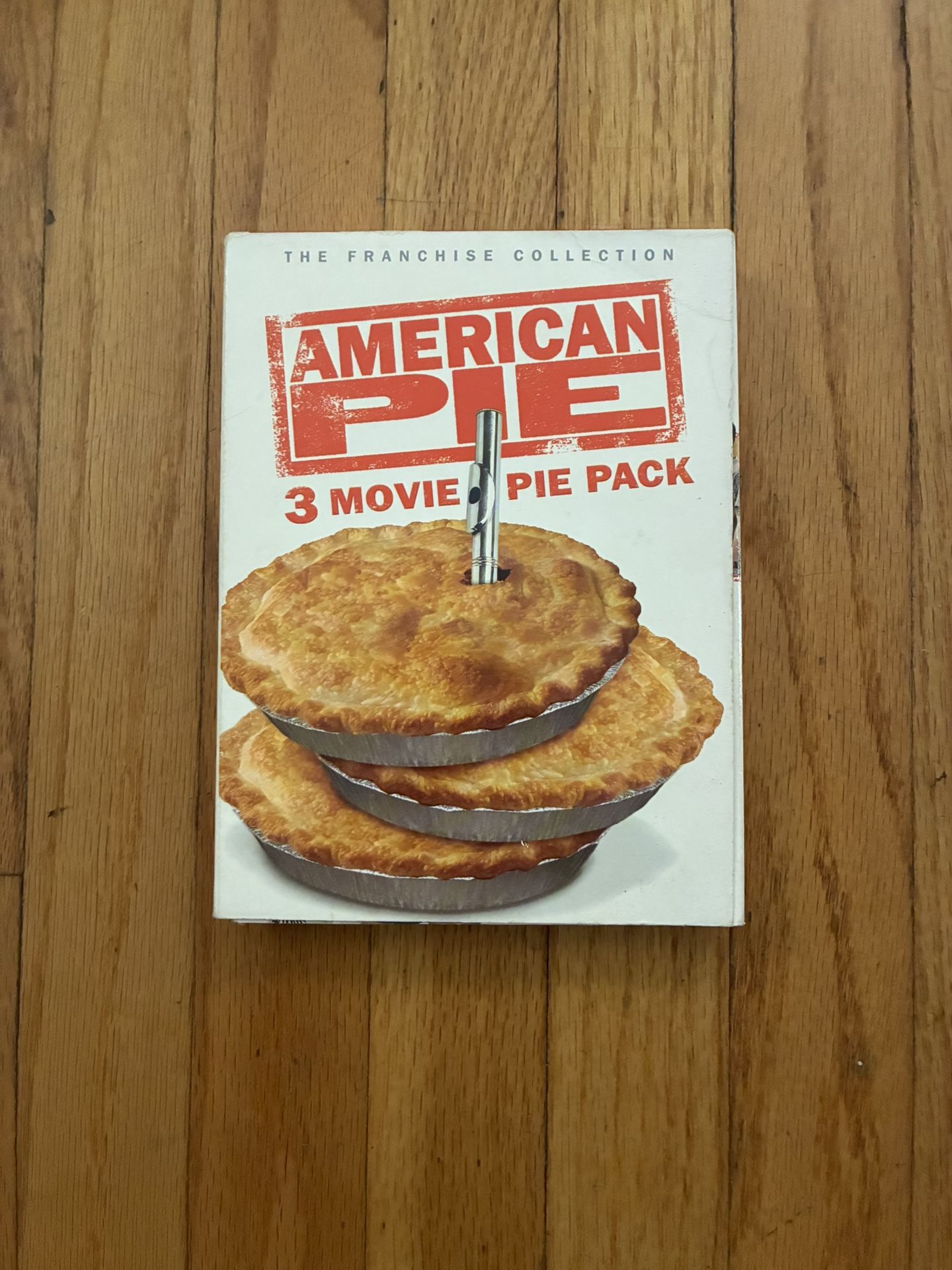 DVD Movies, American Pie 3 Pack