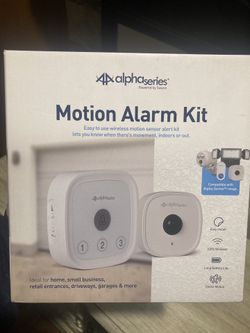 Ax alphaseries® Powered by Swann Motion Alarm Kit