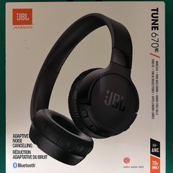 NEW JBL Tune 670NC Bluetooth Wireless On-Ear Headphones
