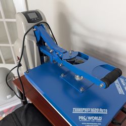 Heat Press 16 x 20
