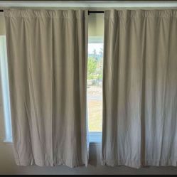 Hackney Velvet Solid Blackout Rod Pocket Single Curtain Panel by Astoria Grand Qty: 4 Size: 50" W x 84" L