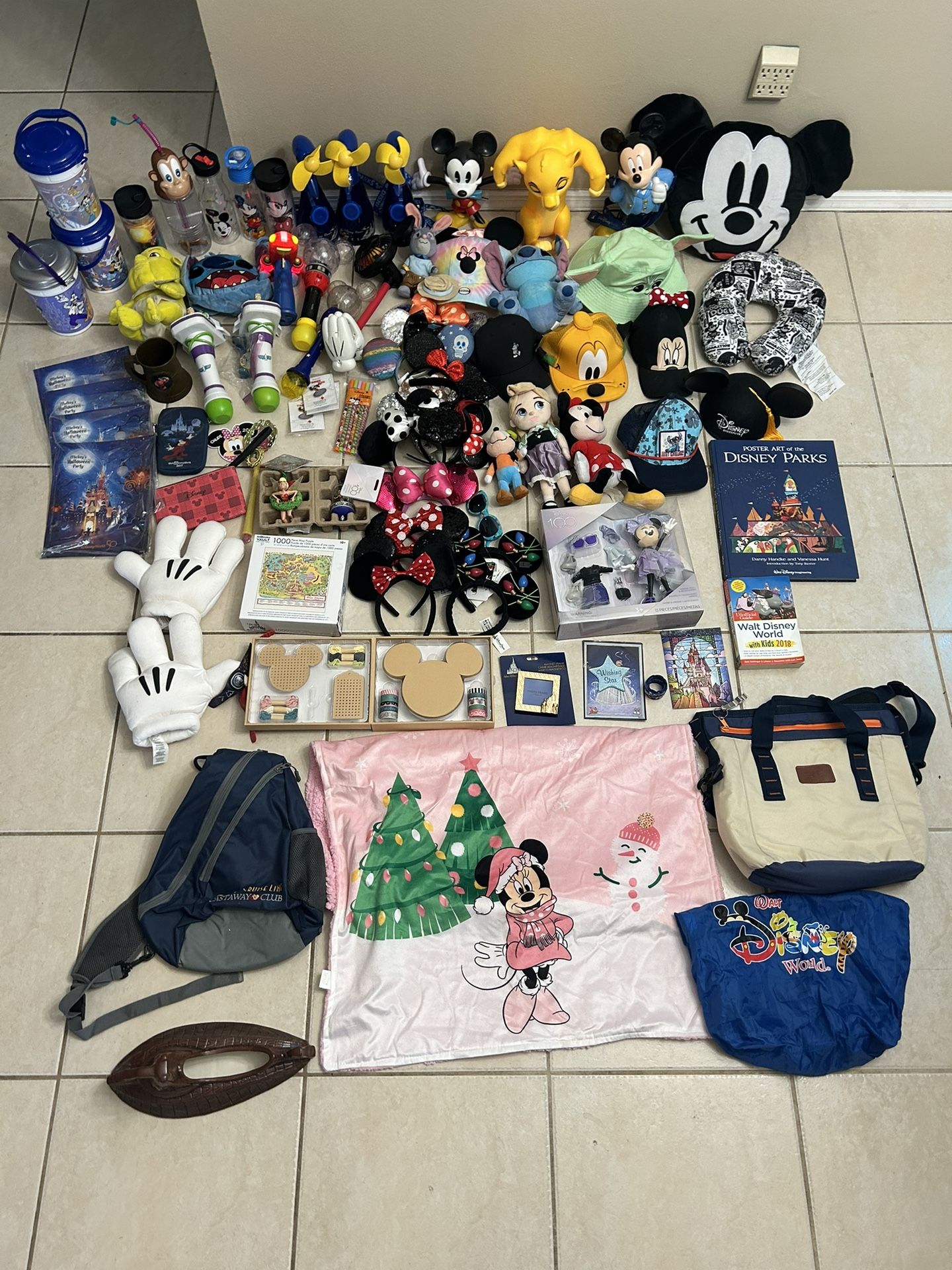 Varius Disney Items 