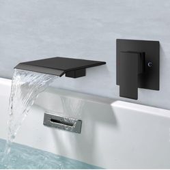 Waterfall Tub So With Valve Included
