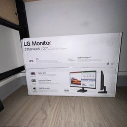 Monitor LG 27”