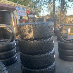 Four Michelin Tires For Sale 245/55/19