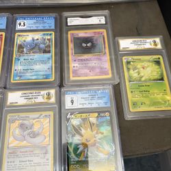 Pokemon Cards Graded Charizard 