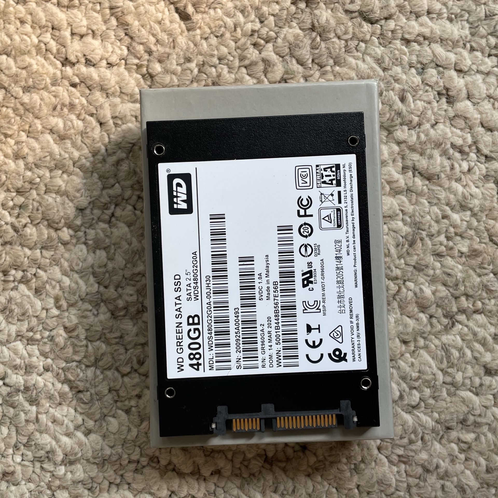 480gb Ssd Sata
