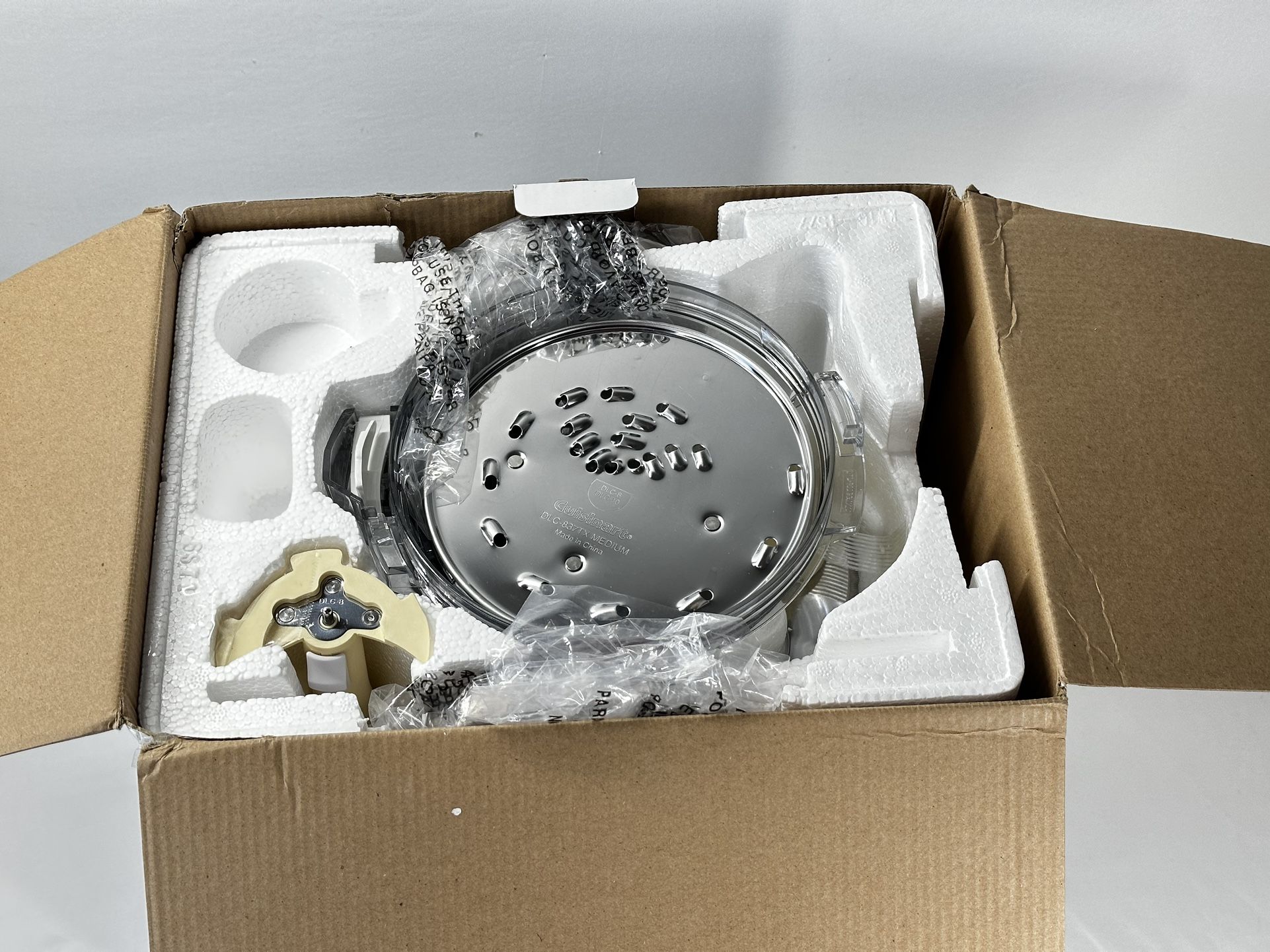 544 Cuisinart Pro Custom 11 Food Processor with Pulse Control Silver