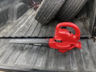 Troy bilt blower