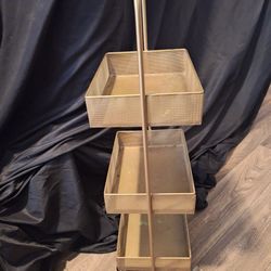 Gold 3 Tier Stand