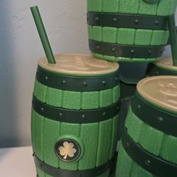  Viral TIK TOK St.Patricks Day BARREL MUGS