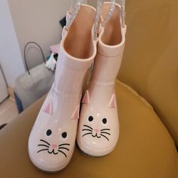 Girls Rain Boots