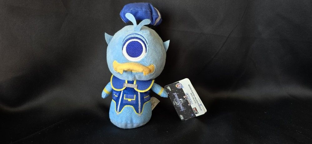 Kingdom Hearts Halloween Donald Plushie