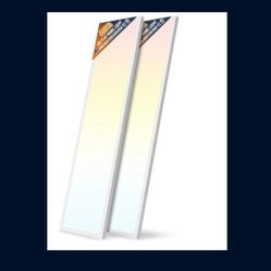 Flat Panel Light Surface Mount Ceiling Light( missing installation manual)