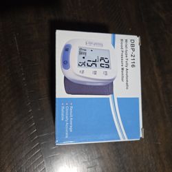 Wrist Fully Automatic Blood Pressure Monitor New