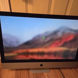 Apple iMac 27" 3.4Ghz i7 16GB (needs repair - needs new hard drive)