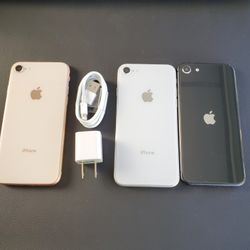 iPhone 8 - UNLOCKED - Like New (Color Choices) 