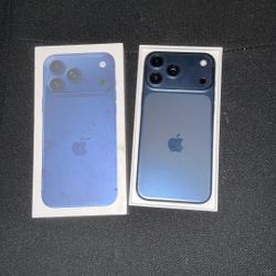  iPhone 17 Pro Max – 256GB – Blue 💙