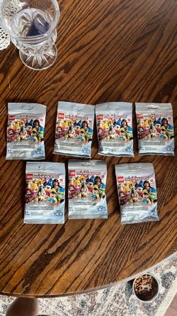 Lego Disney cmf minifigures series 3 100th anniversary