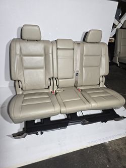 2ND ROW SEAT FOR DODGE DURANGO