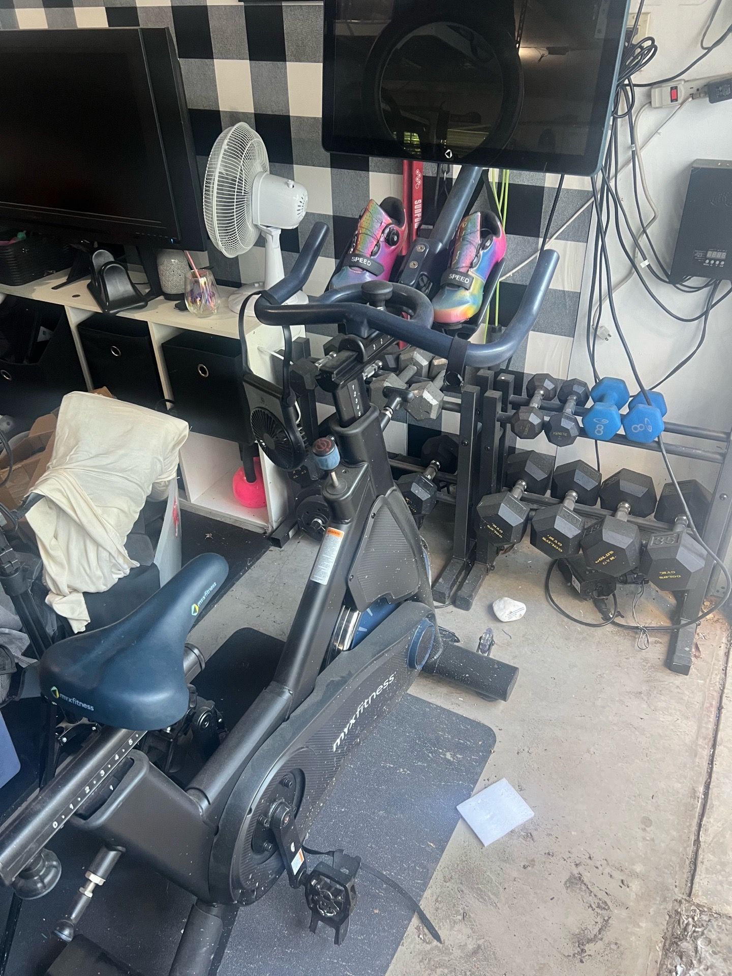 Stationary Exercise Bike