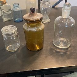 Glass Jars/bottles