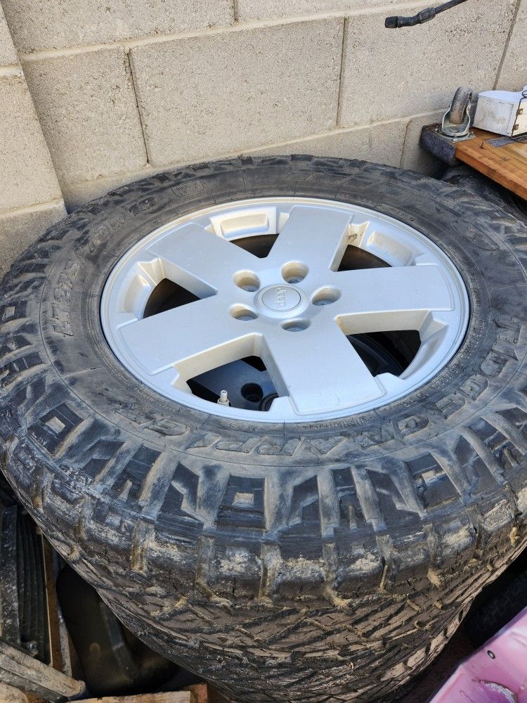 Jeep Wheels