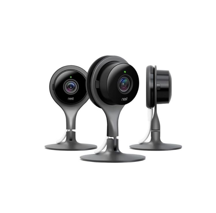 Google Nest Cam Indoor Security Camera (3-Pack)