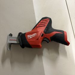 Milwaukee M12 Hacksaw Tool Only 