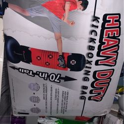Heavy Duty Kick Boxing Bag 