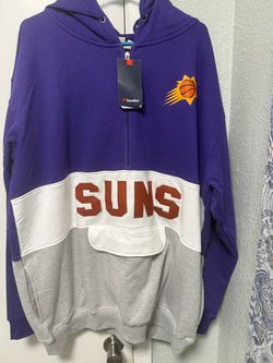 Phoenix Suns Fanatics Quarter-Zip Hoodie