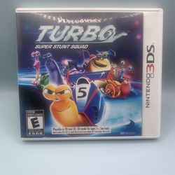 Turbo: Super Stunt Squad Nintendo For 3DS