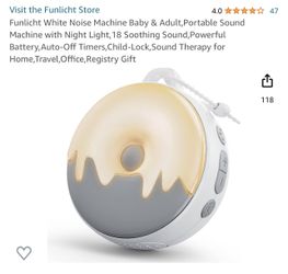 Baby Sound Machine