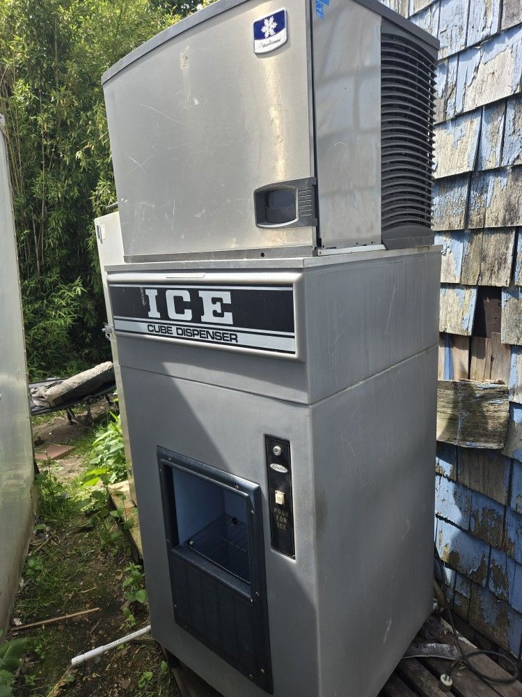 Manitowoc Commercial Ice Machine