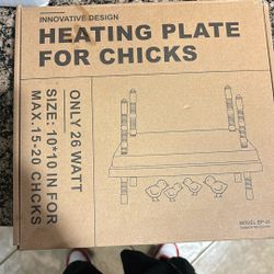 Heating Plate For Chicks 