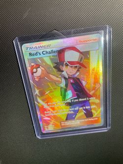 Pokémon Cards  Reds Challenge Unbroken Bonds