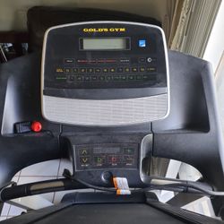 Gold Gym Treadmill ( Air Stride Plus Cushioning)