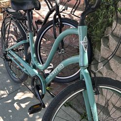 His & Hers Electras 7 Speed Both His Is $200 & Hers Is $150 OR $300 For Both Aluminum Frames