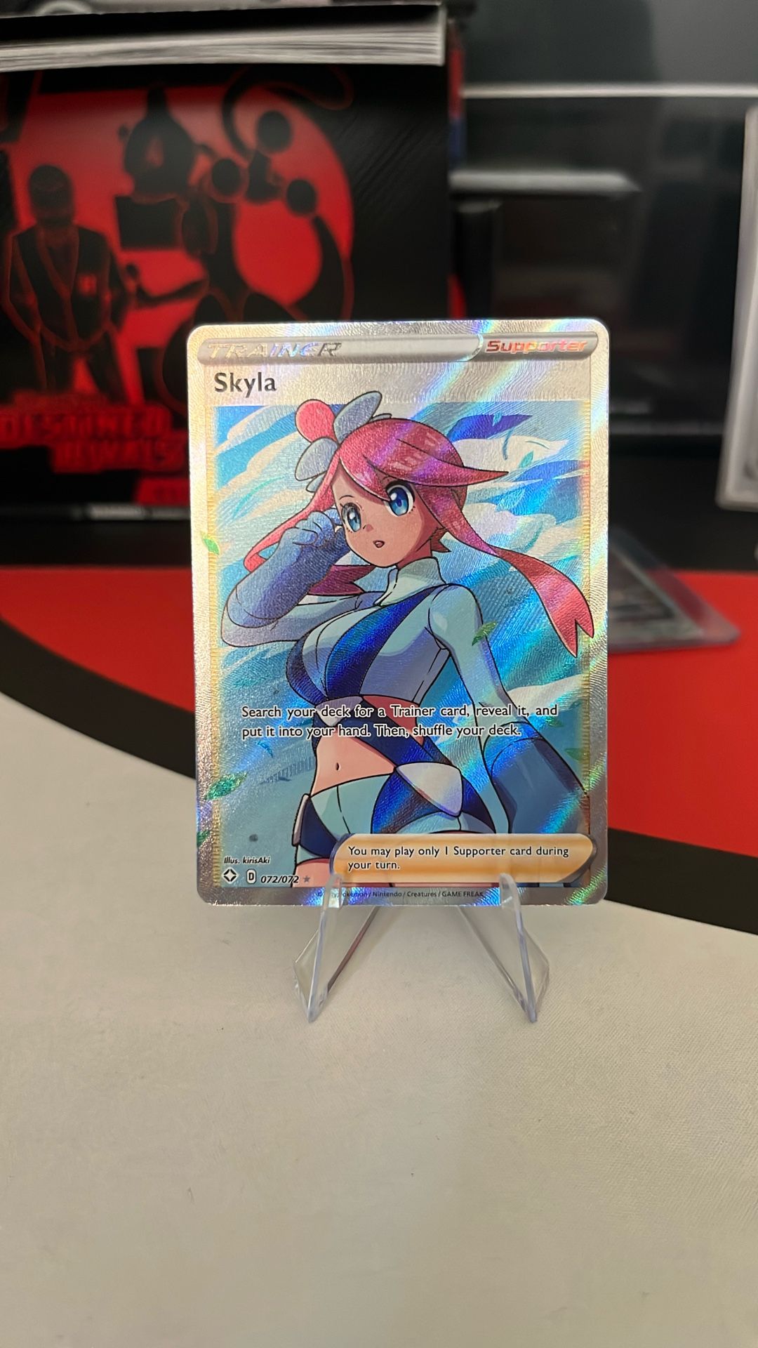 Pokemon Skyla